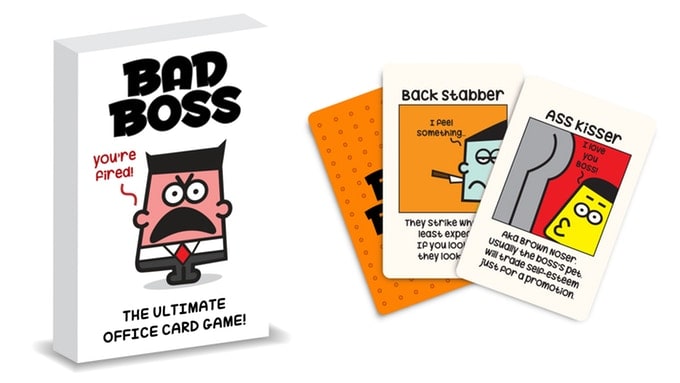 bad boss card game
