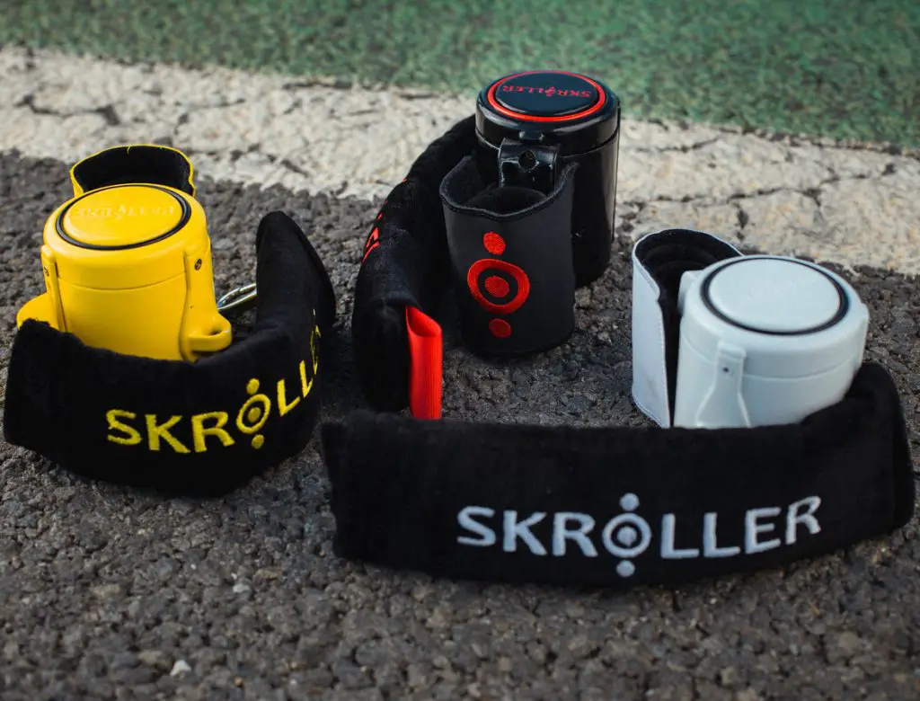 skroller backrest options