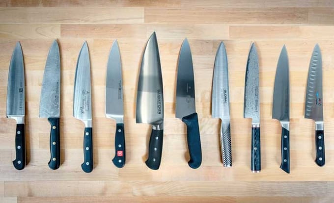 mannkitchen MK9 knife size