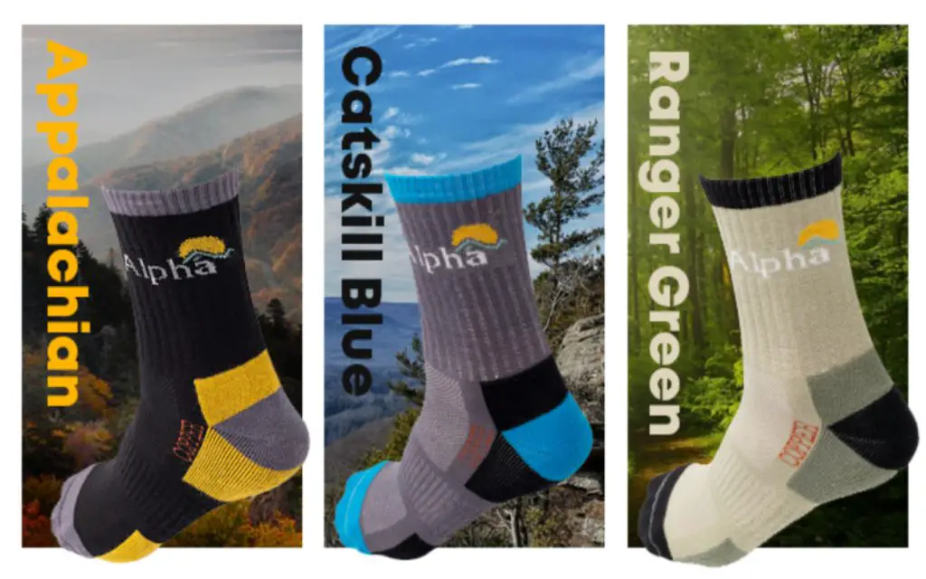 alpha socks kickstarter review