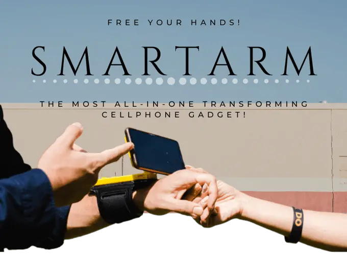 smartarm phone holder review