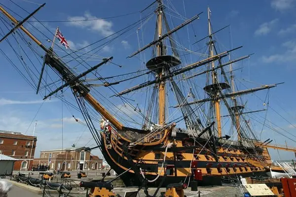 HMS victory oak source