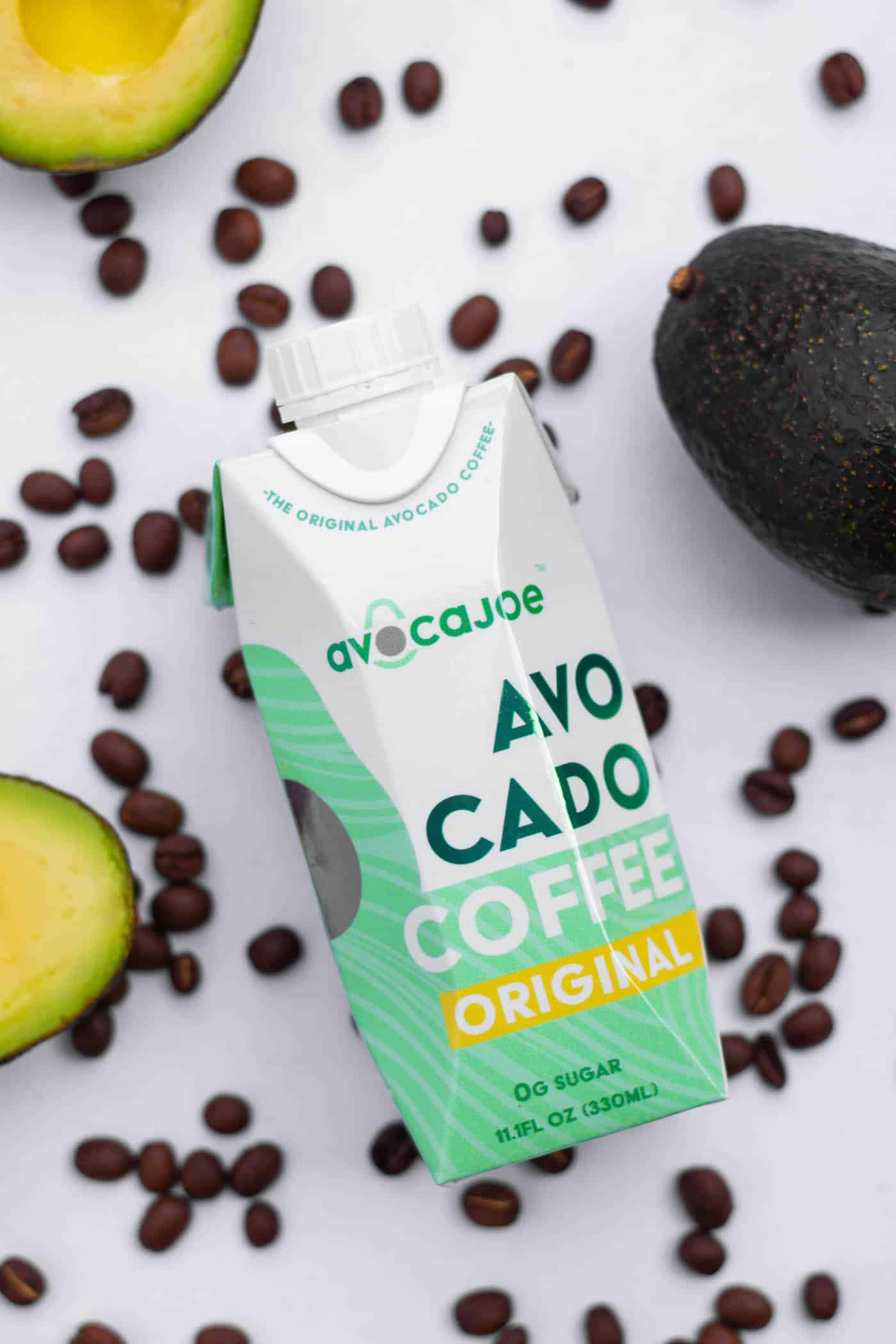 avoajoe bottled avocado coffee