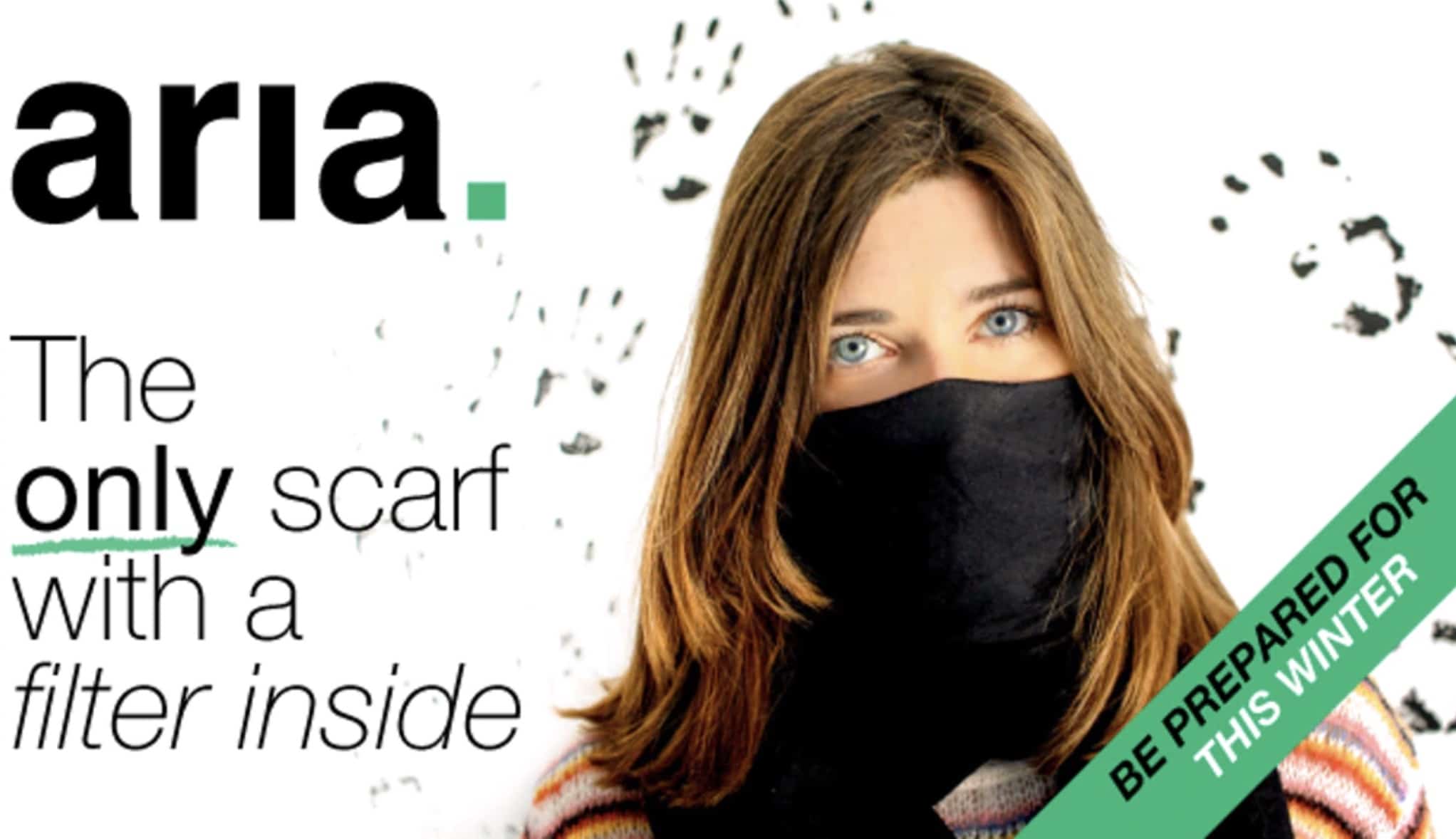 aria scarf kickstarter review
