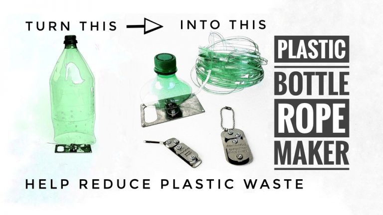 turn plastic bottles in rope tool review
