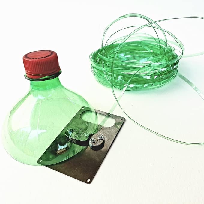 plastic bottle rope maker