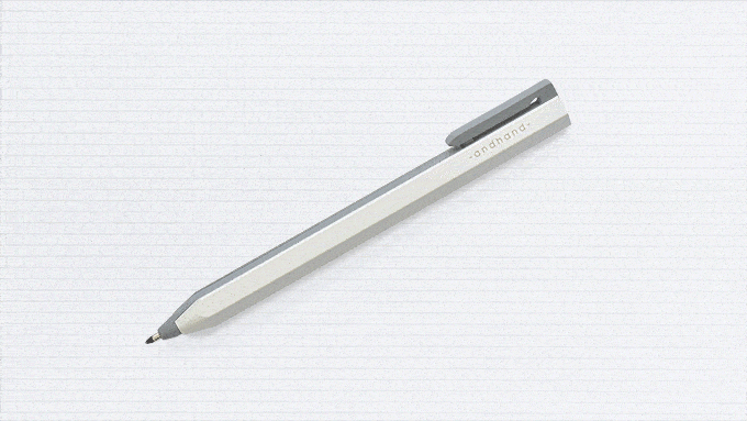 core - retractable ballpoint pen