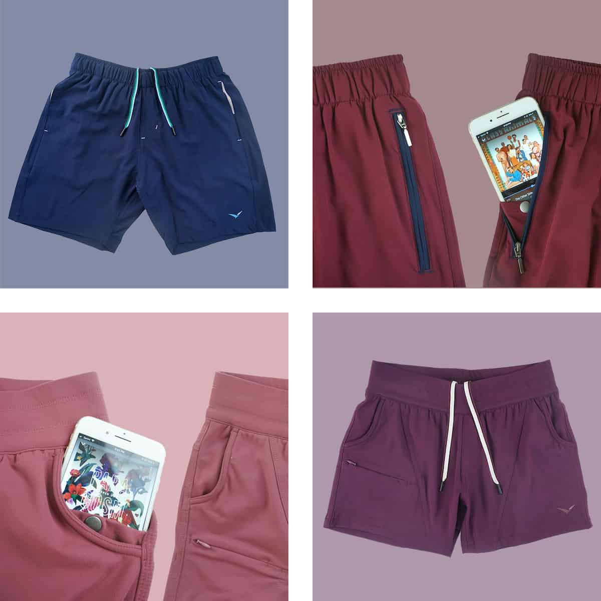 volo shorts colors and pockets