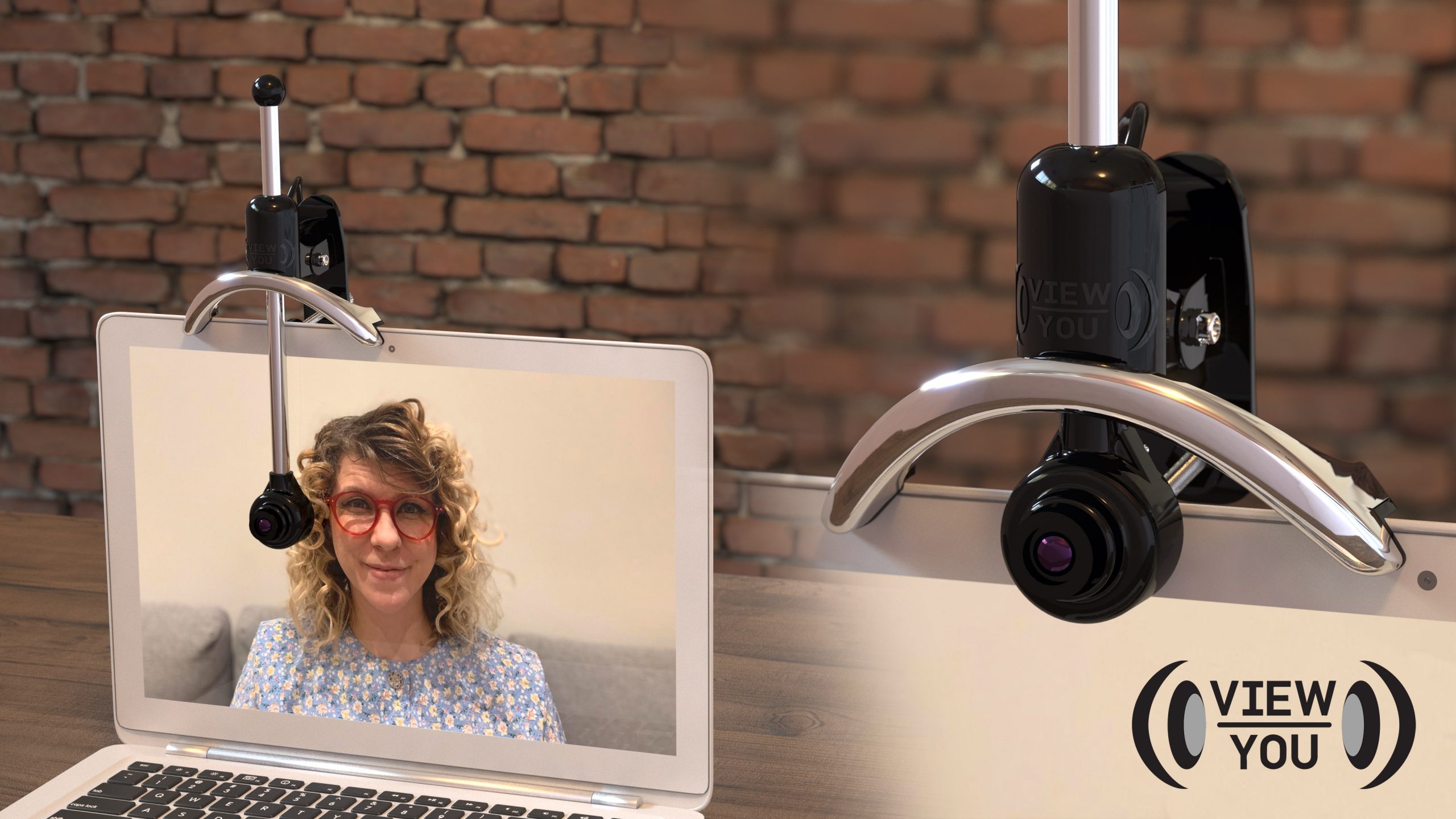 view-you cam adjustable webcam