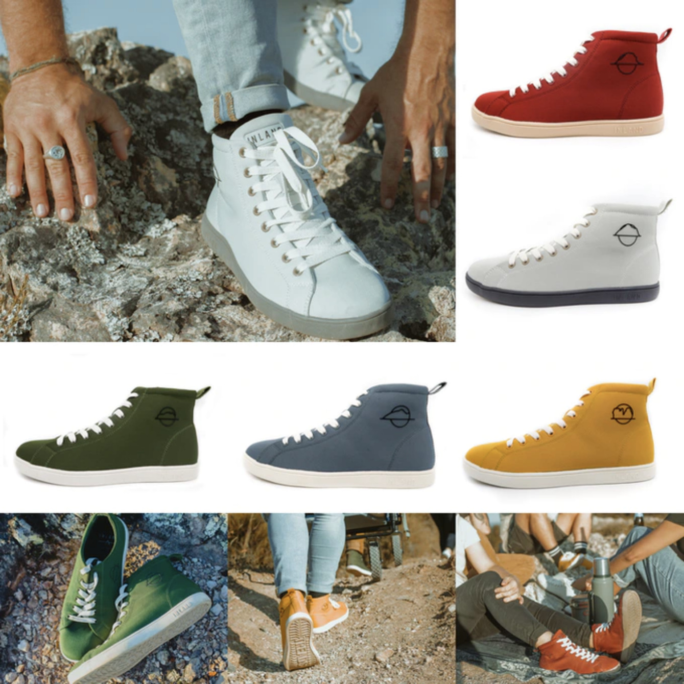 inland shoes high tops