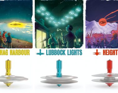 UFO tops spinning top kickstarter review