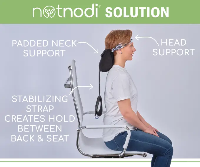 notnodi travel pillow kickstarter