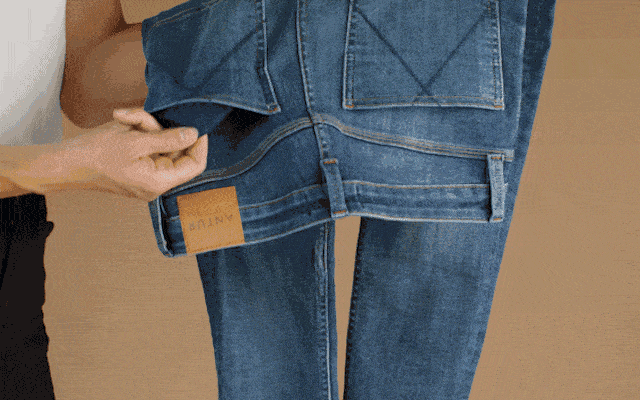 antur jeans back pocket