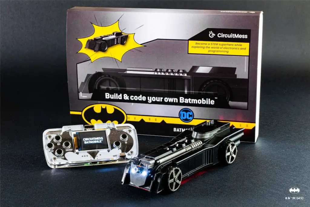 circuitmess batmobile stem kit