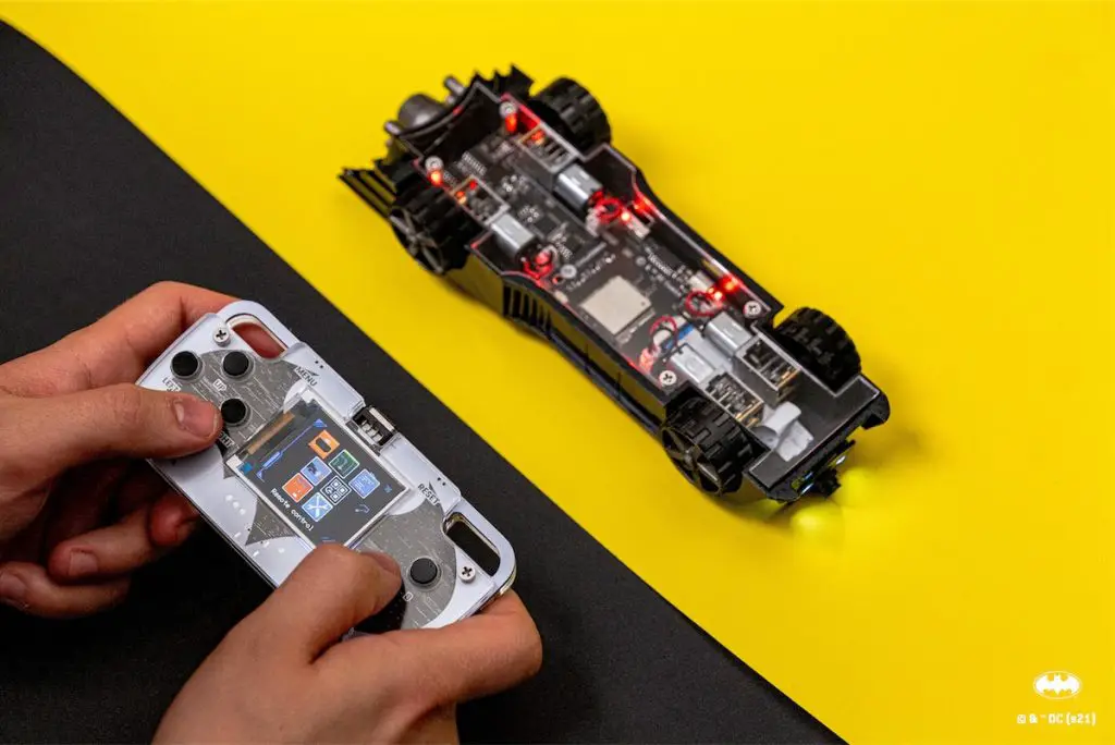 circuitmess batmobile controller