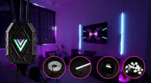 ViVi II Music Reactive Light Show System » CoolBacker