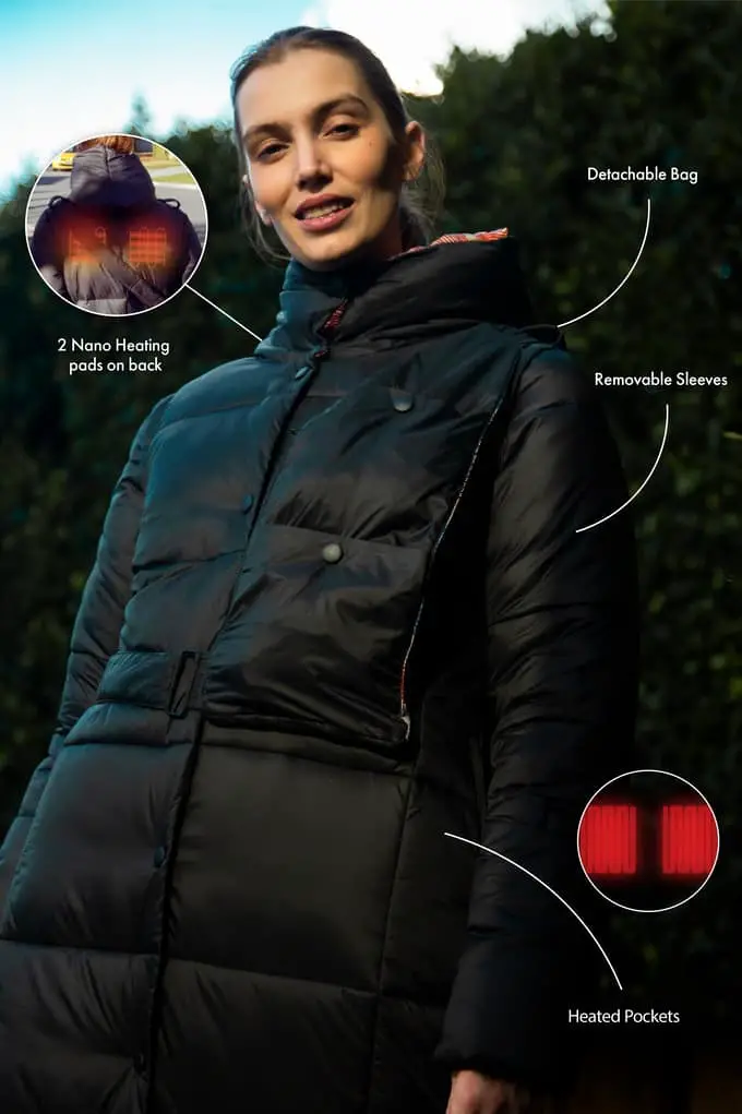 Embrace Winter With This Heated 2-in-1 Puffer Coat » CoolBacker