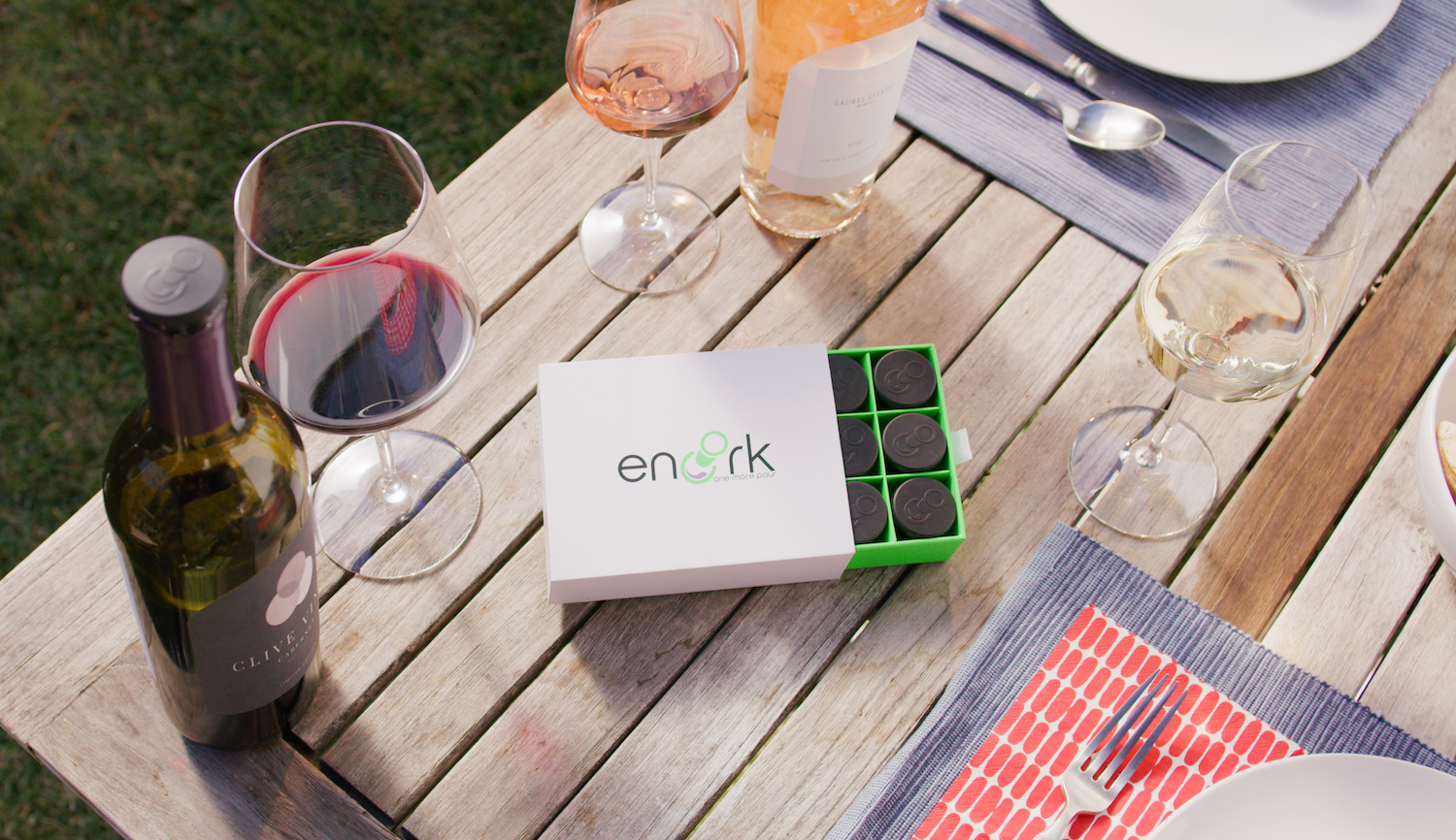 encork kickstarter wine stopper review