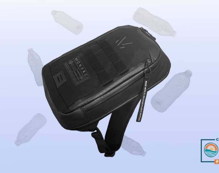monarc settra series plastic negative sling backpack review