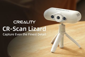 creality cr-scan lizard review