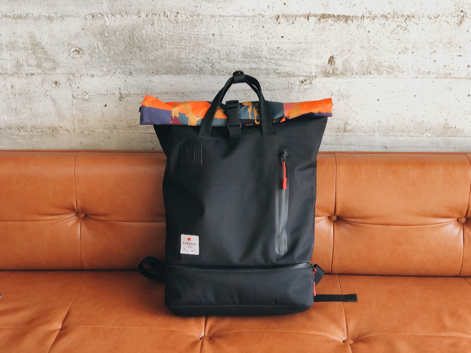 kurrent supply kickstarter backpack review