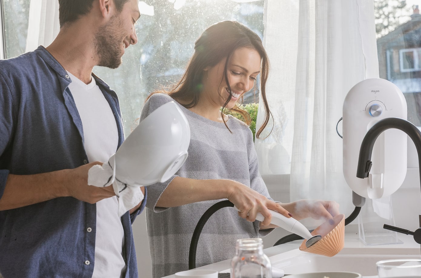 dayoo steam dishwasher review