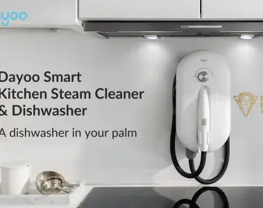dayoo steam cleaner dishwasher review